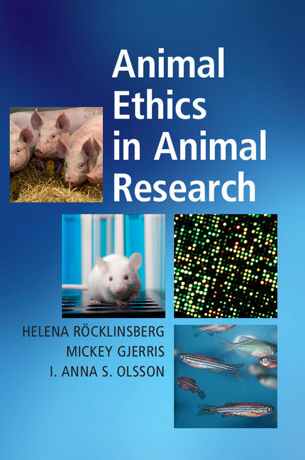 Animal Ethics in Animal Research (Paperback / softback) 9781108430685