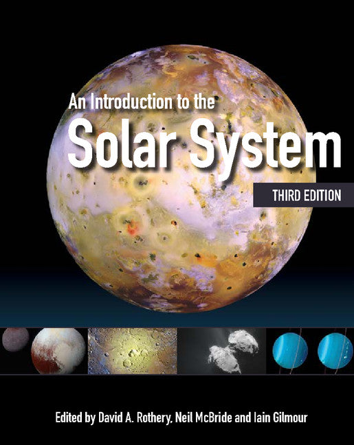 An Introduction to the Solar System (Paperback / softback) 9781108430845