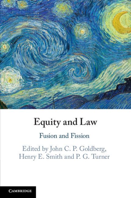 Equity and Law; Fusion and Fission (Paperback / softback) 9781108431750