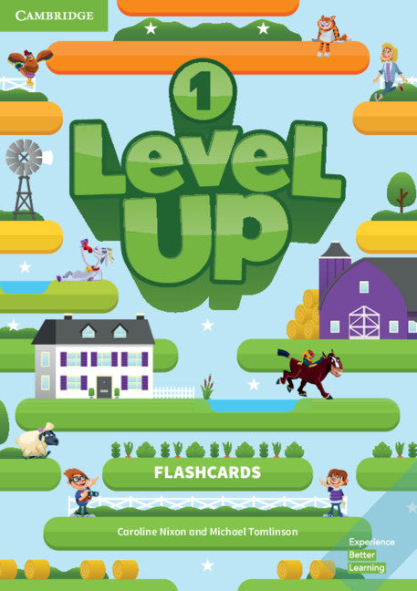 Level Up Level 1 Flashcards (Cards) 9781108433846