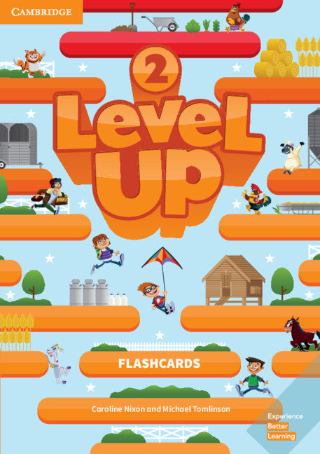 Level Up Level 2 Flashcards (Cards) 9781108433853