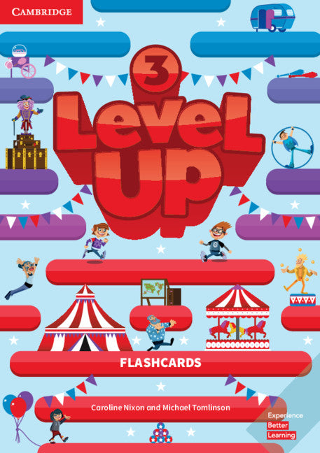 Level Up Level 3 Flashcards (Cards) 9781108433877