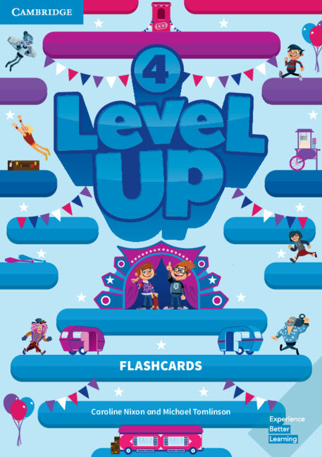 Level Up Level 4 Flashcards (Cards) 9781108433884