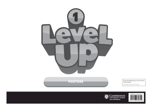 Level Up Level 1 Posters (Poster) 9781108434652