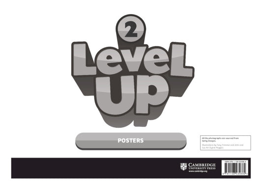 Level Up Level 2 Posters (Poster) 9781108434669