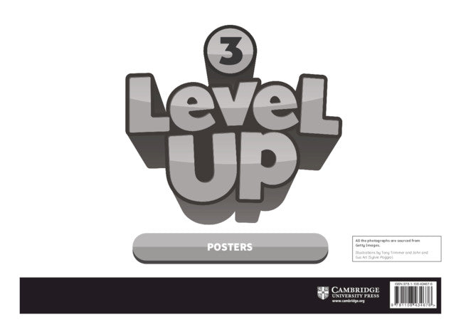 Level Up Level 3 Posters (Poster) 9781108434676