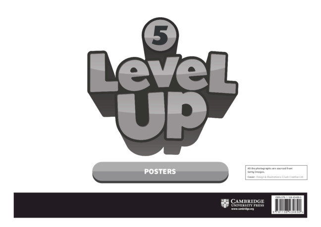 Level Up Level 5 Posters (Poster) 9781108434690