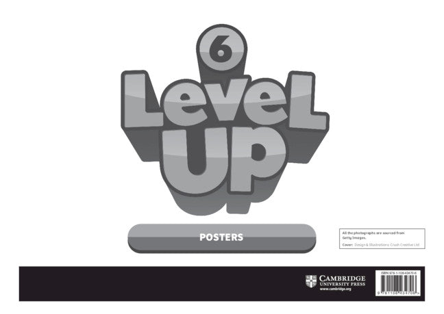 Level Up Level 6 Posters (Poster) 9781108434706