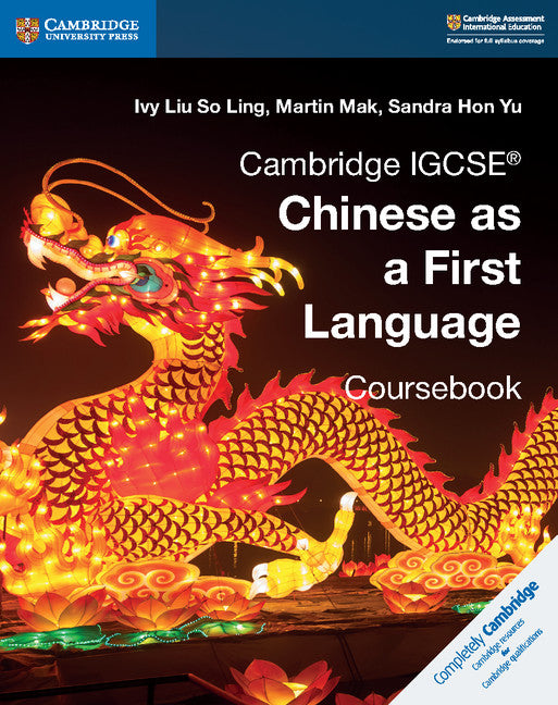 Cambridge IGCSE® Chinese as a First Language Coursebook (Paperback / softback) 9781108434935