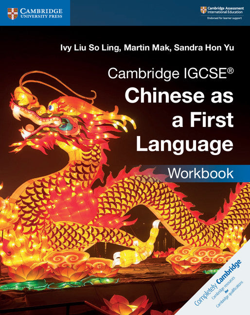 Cambridge IGCSE® Chinese as a First Language Workbook (Paperback / softback) 9781108434959