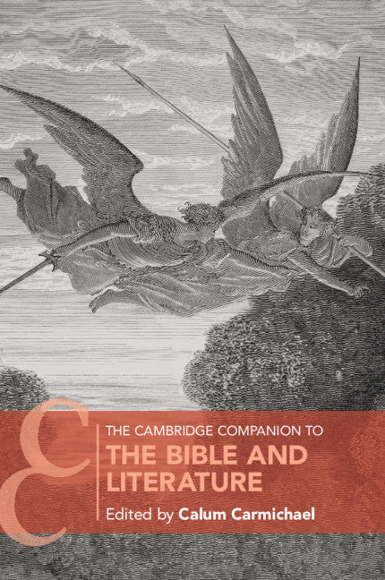 The Cambridge Companion to the Bible and Literature (Paperback / softback) 9781108435246