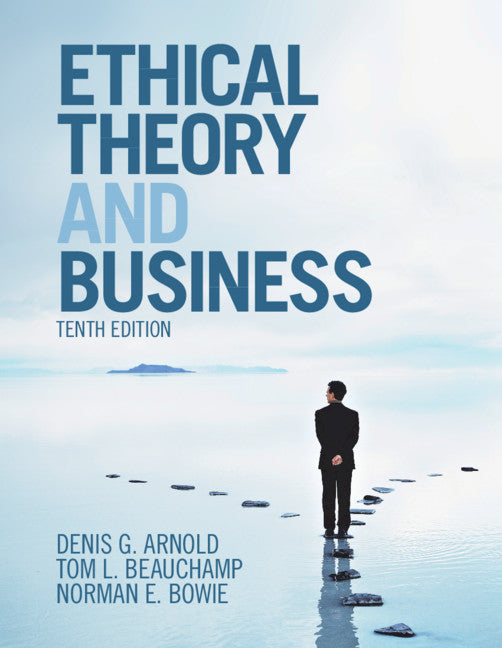 Ethical Theory and Business (Paperback / softback) 9781108435260