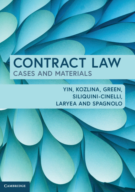 Contract Law; Cases and Materials (Paperback / softback) 9781108435277