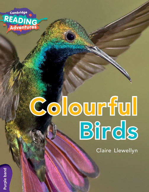 Cambridge Reading Adventures Colourful Birds Purple Band (Paperback / softback) 9781108435697