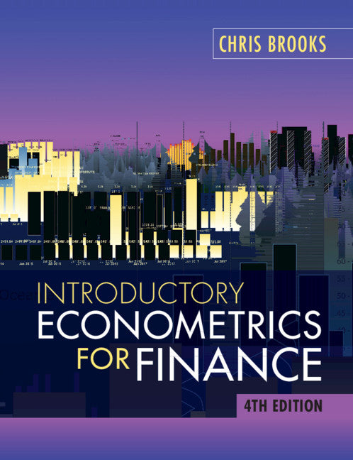 Introductory Econometrics for Finance (Paperback / softback) 9781108436823