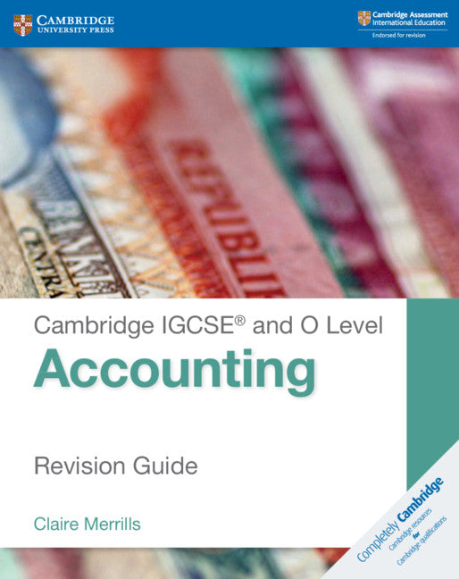 Cambridge IGCSE® and O Level Accounting Revision Guide (Paperback / softback) 9781108436991