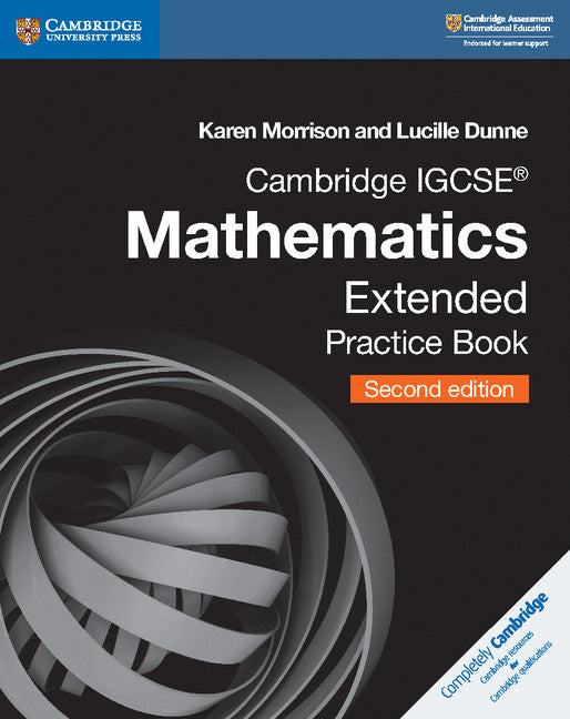 Cambridge IGCSE™ Mathematics Extended Practice Book (Paperback / softback) 9781108437219