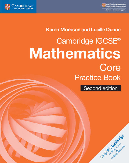 Cambridge IGCSE® Mathematics Core Practice Book (Paperback / softback) 9781108437226