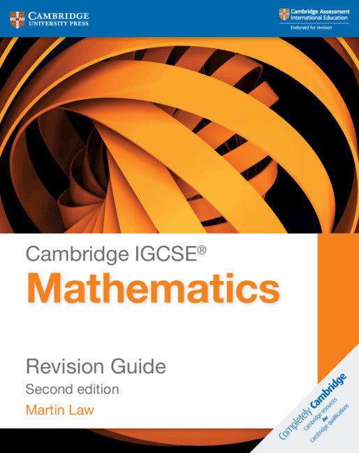 Cambridge IGCSE® Mathematics Revision Guide (Paperback / softback) 9781108437264