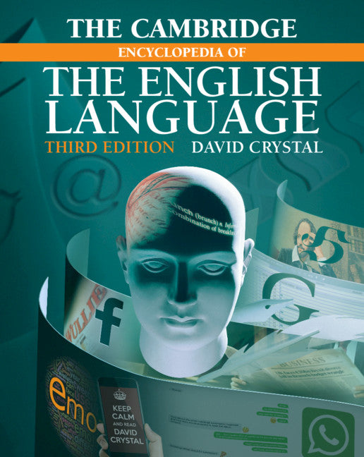 The Cambridge Encyclopedia of the English Language (Paperback / softback) 9781108437738