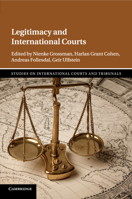 Legitimacy and International Courts (Paperback / softback) 9781108438520