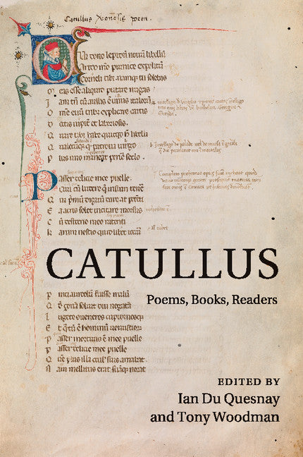 Catullus; Poems, Books, Readers (Paperback / softback) 9781108438544