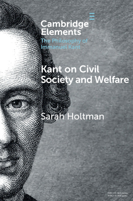 Kant on Civil Society and Welfare (Paperback / softback) 9781108438742