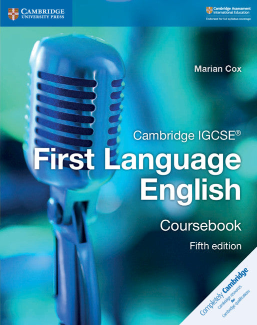 Cambridge IGCSE® First Language English Coursebook (Paperback / softback) 9781108438889