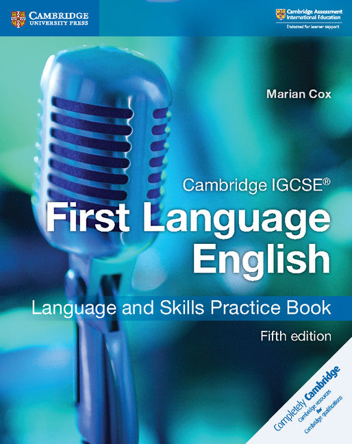 Cambridge IGCSE® First Language English Language and Skills Practice Book (Paperback / softback) 9781108438926