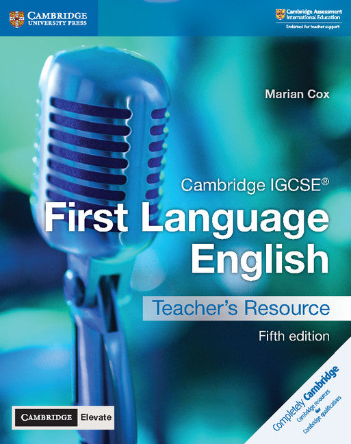 Cambridge IGCSE® First Language English Teacher's Resource with Digital Access 5Ed (Multiple-component retail product) 9781108438940