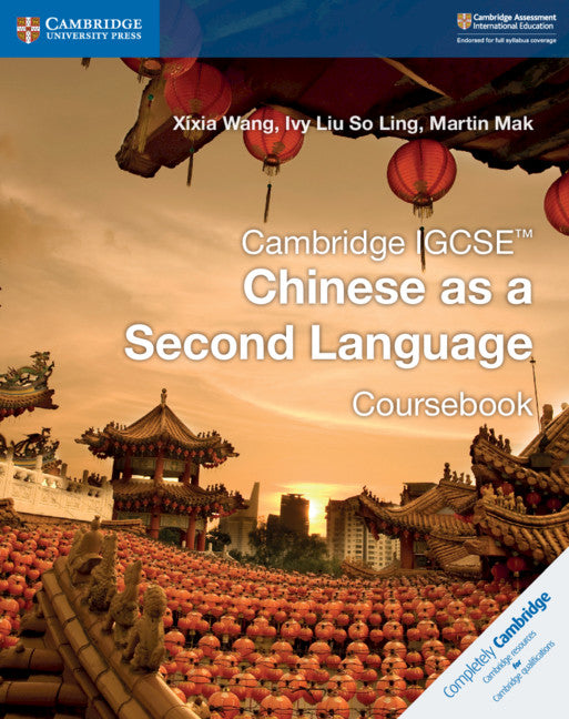 Cambridge IGCSE™ Chinese as a Second Language Coursebook (Paperback / softback) 9781108438957