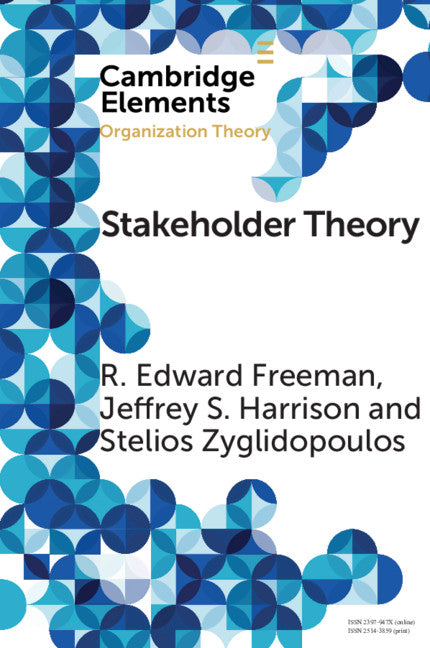 Stakeholder Theory; Concepts and Strategies (Paperback / softback) 9781108439282