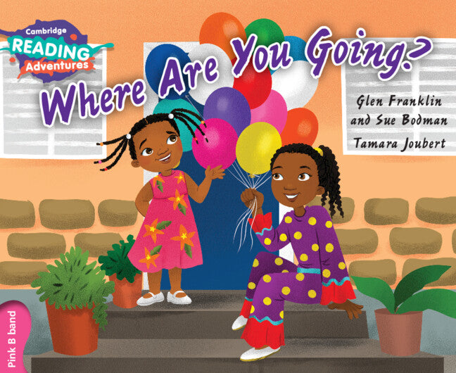 Cambridge Reading Adventures Where Are You Going? Pink B Band (Paperback / softback) 9781108439671