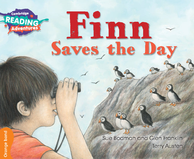 Cambridge Reading Adventures Finn Saves The Day Orange Band (Paperback / softback) 9781108439770