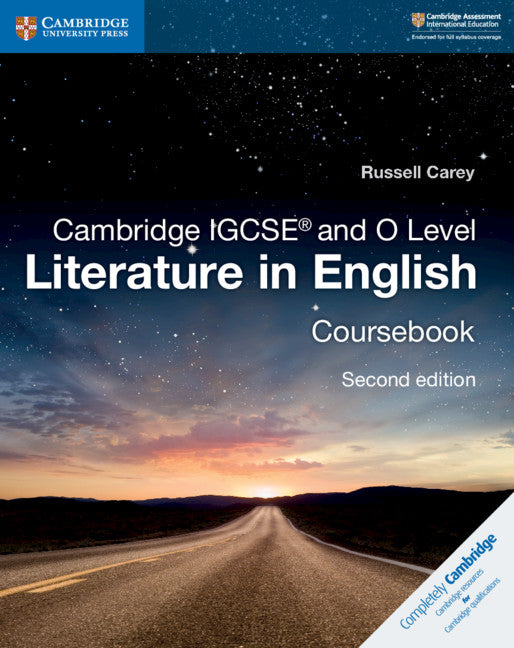 Cambridge IGCSE® and O Level Literature in English Coursebook (Paperback / softback) 9781108439916