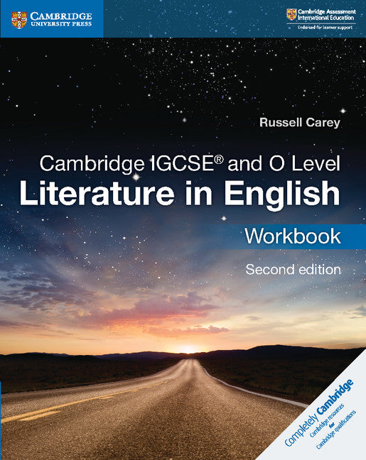 Cambridge IGCSE® and O Level Literature in English Workbook (Paperback / softback) 9781108439954