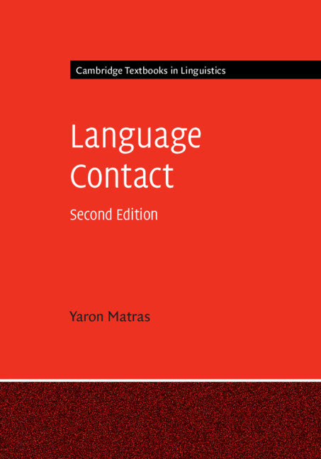 Language Contact (Paperback / softback) 9781108440080
