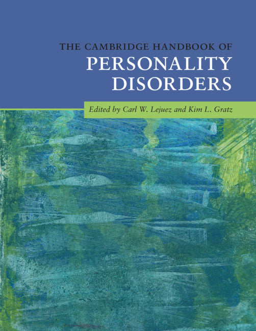 The Cambridge Handbook of Personality Disorders (Paperback / softback) 9781108440097