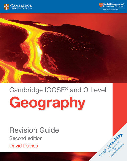 Cambridge IGCSE® and O Level Geography Revision Guide (Paperback / softback) 9781108440325