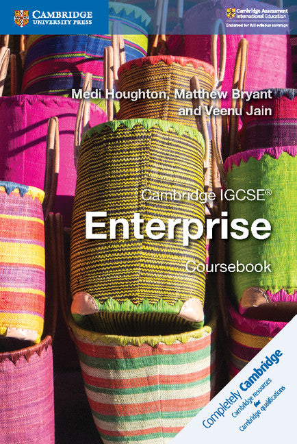 Cambridge IGCSE® Enterprise Coursebook (Paperback / softback) 9781108440356