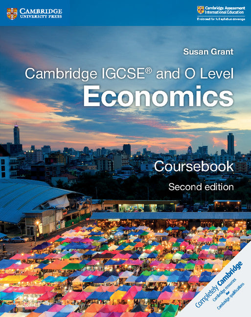 Cambridge IGCSE® and O Level Economics Coursebook (Paperback / softback) 9781108440387