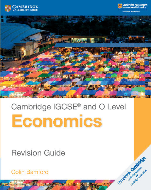 Cambridge IGCSE® and O Level Economics Revision Guide (Paperback / softback) 9781108440417