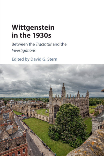 Wittgenstein in the 1930s; Between the Tractatus and the Investigations (Paperback / softback) 9781108441681