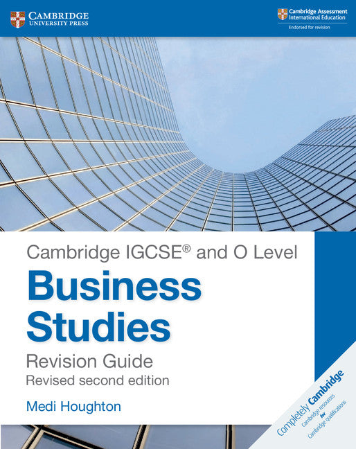 Cambridge IGCSE ® and O Level Business Studies Second Edition Revision Guide (Paperback / softback) 9781108441742