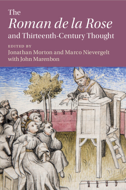 The ‘Roman de la Rose' and Thirteenth-Century Thought (Paperback / softback) 9781108443197