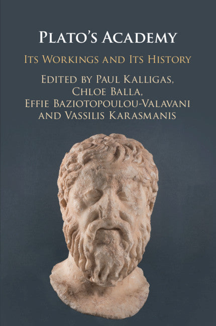 Plato's Academy; Its Workings and its History (Paperback / softback) 9781108445153