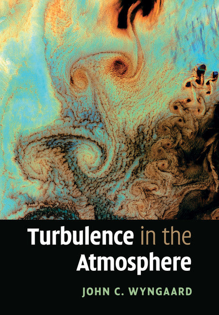 Turbulence in the Atmosphere (Paperback / softback) 9781108445672