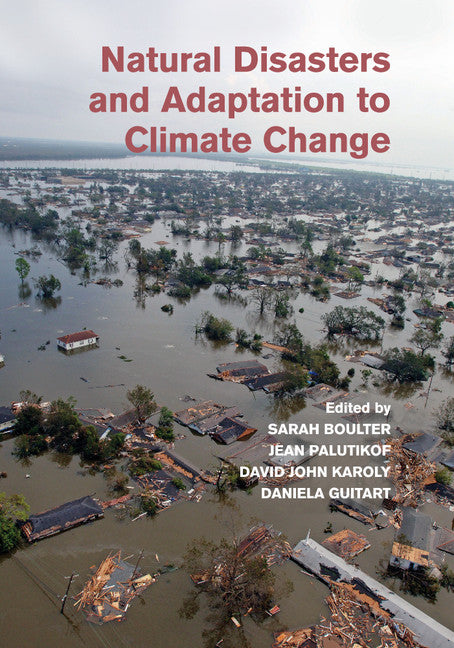 Natural Disasters and Adaptation to Climate Change (Paperback / softback) 9781108445979