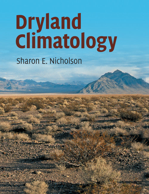 Dryland Climatology (Paperback / softback) 9781108446549