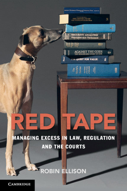 Red Tape; Managing Excess in Law, Regulation and the Courts (Paperback / softback) 9781108446921